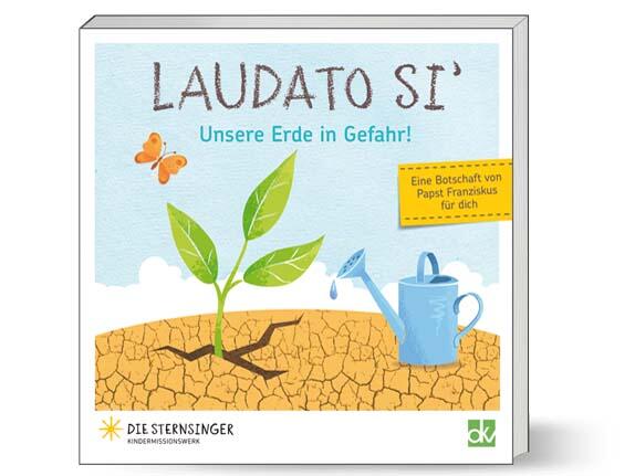 Jeder kann an der Bewahrung der Schöpfung mitarbeiten (Grafik: Sternsinger/dkv)