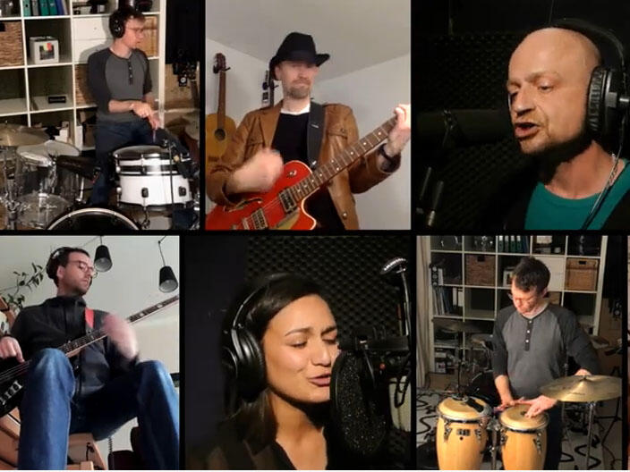 Um Schöpfungsverantwortung geht es in dem Lied von Pater Norbert Becker und vielen Mitwirkenden (Foto: Youtube)