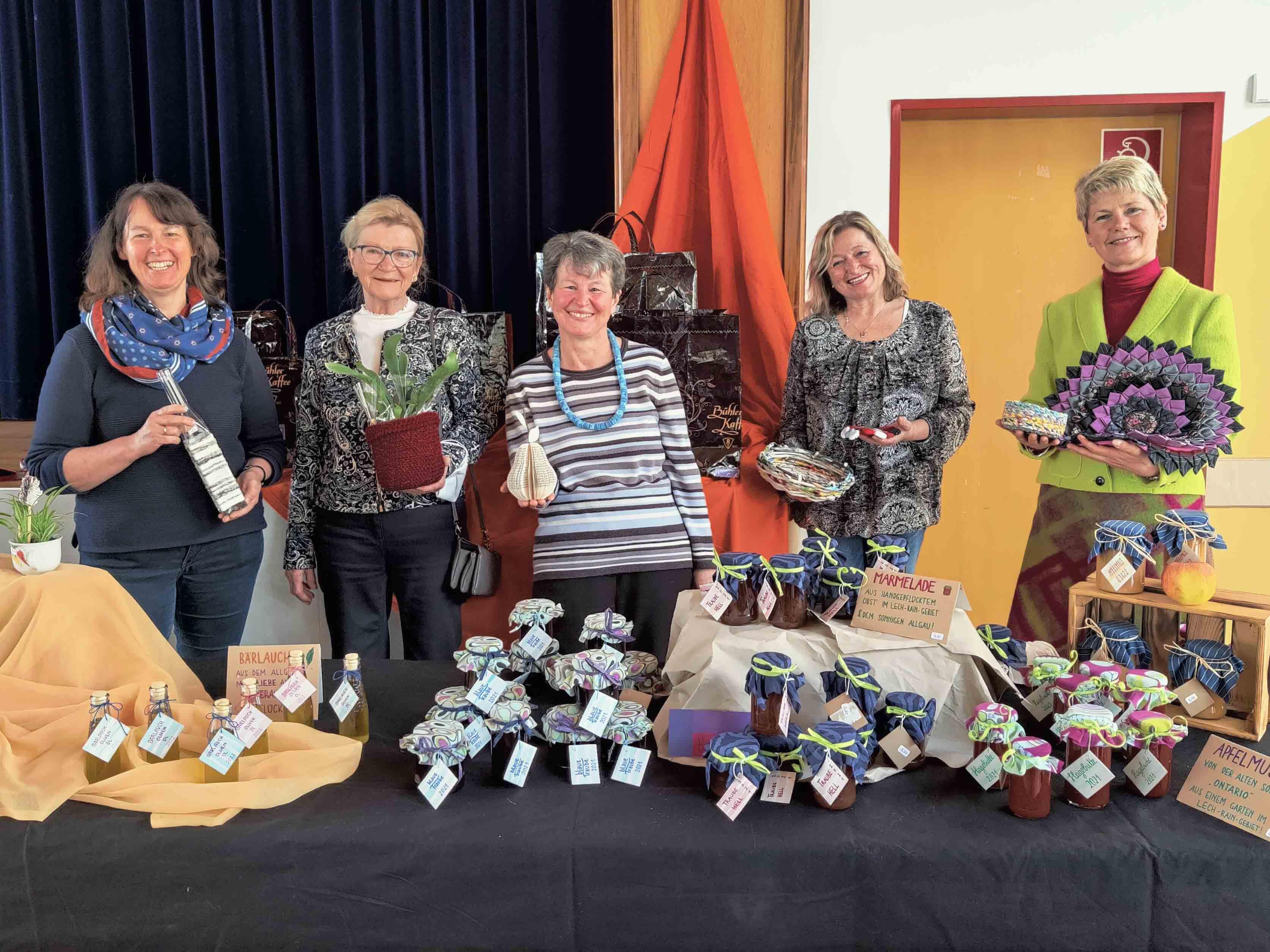 Mit dem Basar wurde ein sorgsamer mit den Ressourcen der Umwelt vorgelebt (Foto: Kolping)