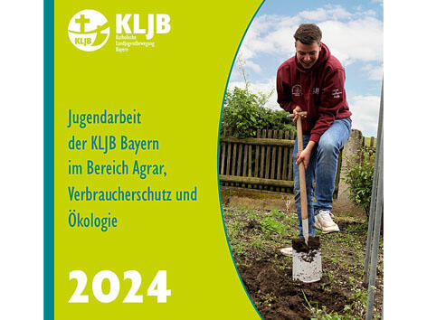 Der Bericht der KLJB ist dem Anliegen der Nachhaltigkeit gewidmet (Grafik: KLJB)