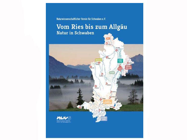 Sieben bayerisch-schwäbische Regionen werden vorgestellt. (Foto: Naturwissenschaftlicher Verein für Schwaben)