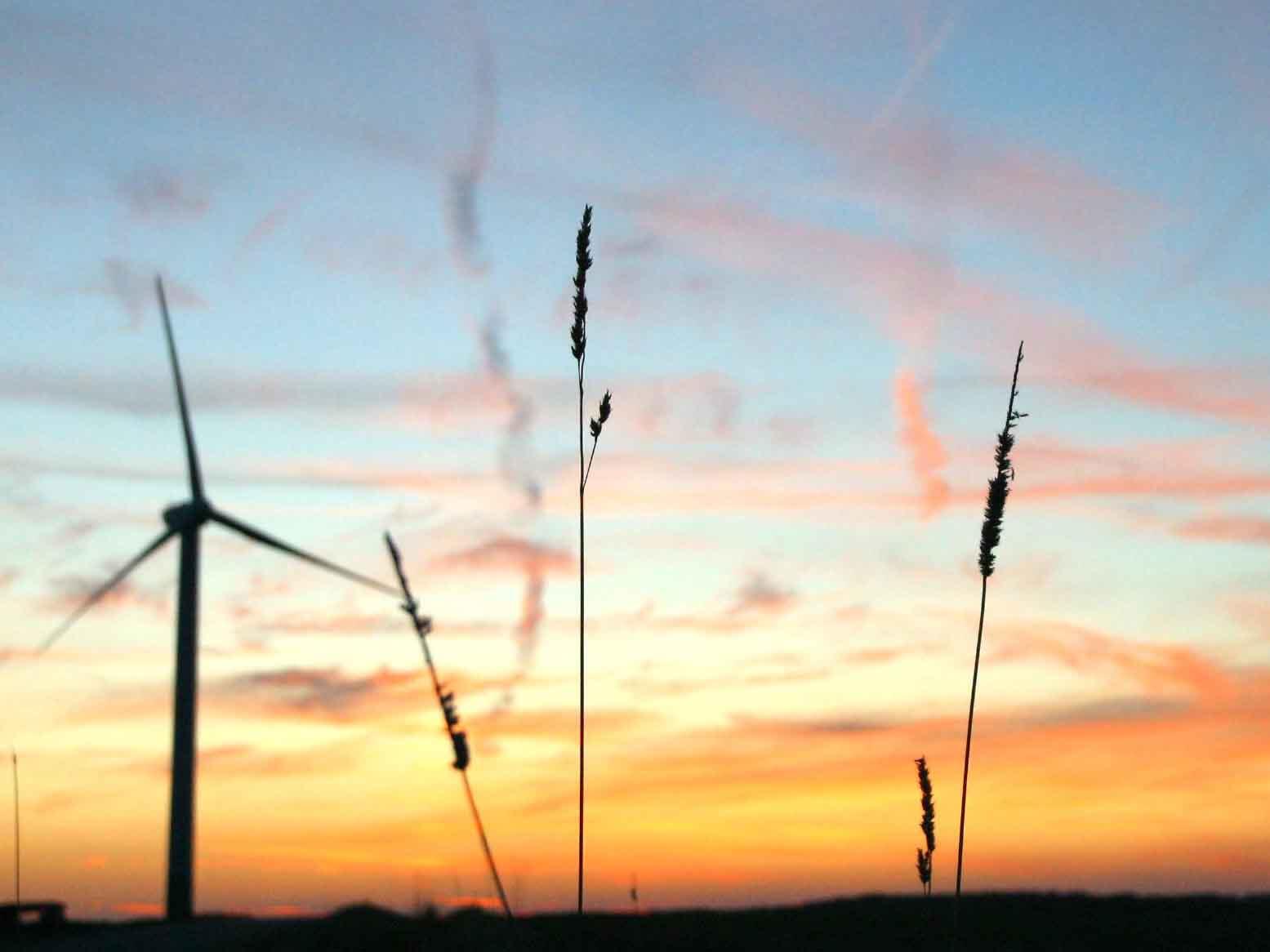 Der Energiesektor gilt als Schlüssel der Klimaneutralität (Foto: Doris und Michael Will, in: pfarrbriefservice.de