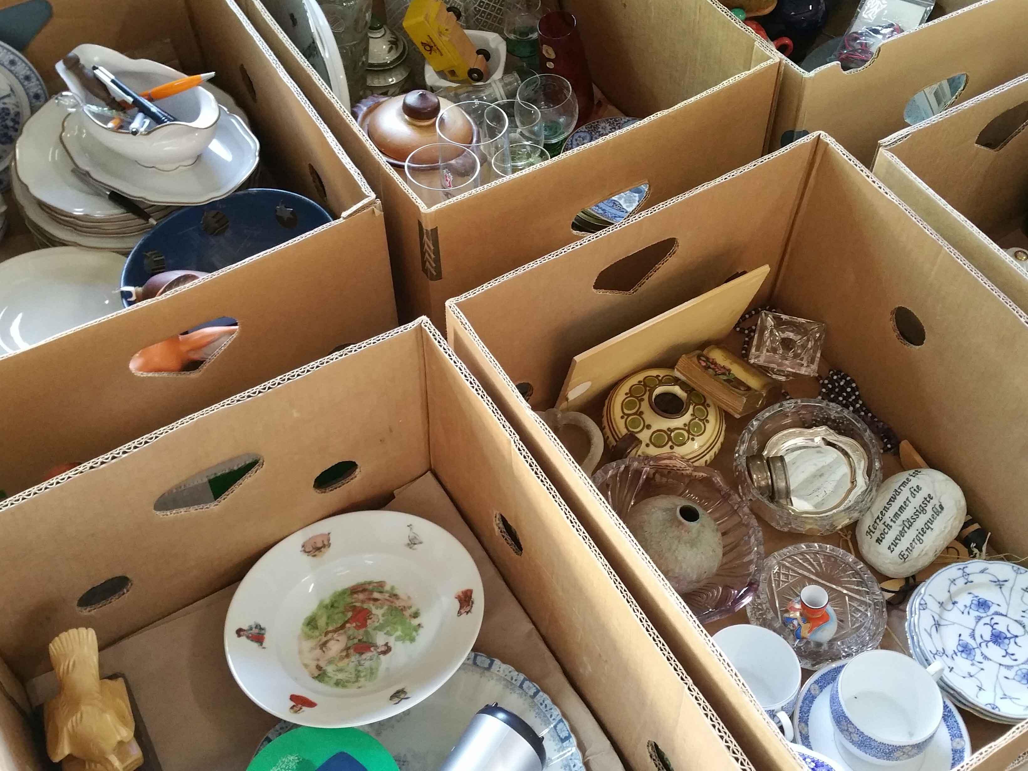 Mit Flohmärkten finden alte Sachen ein neues zuhause (Foto: Kerrin Gabriel, in: pfarrbriefservide.de)