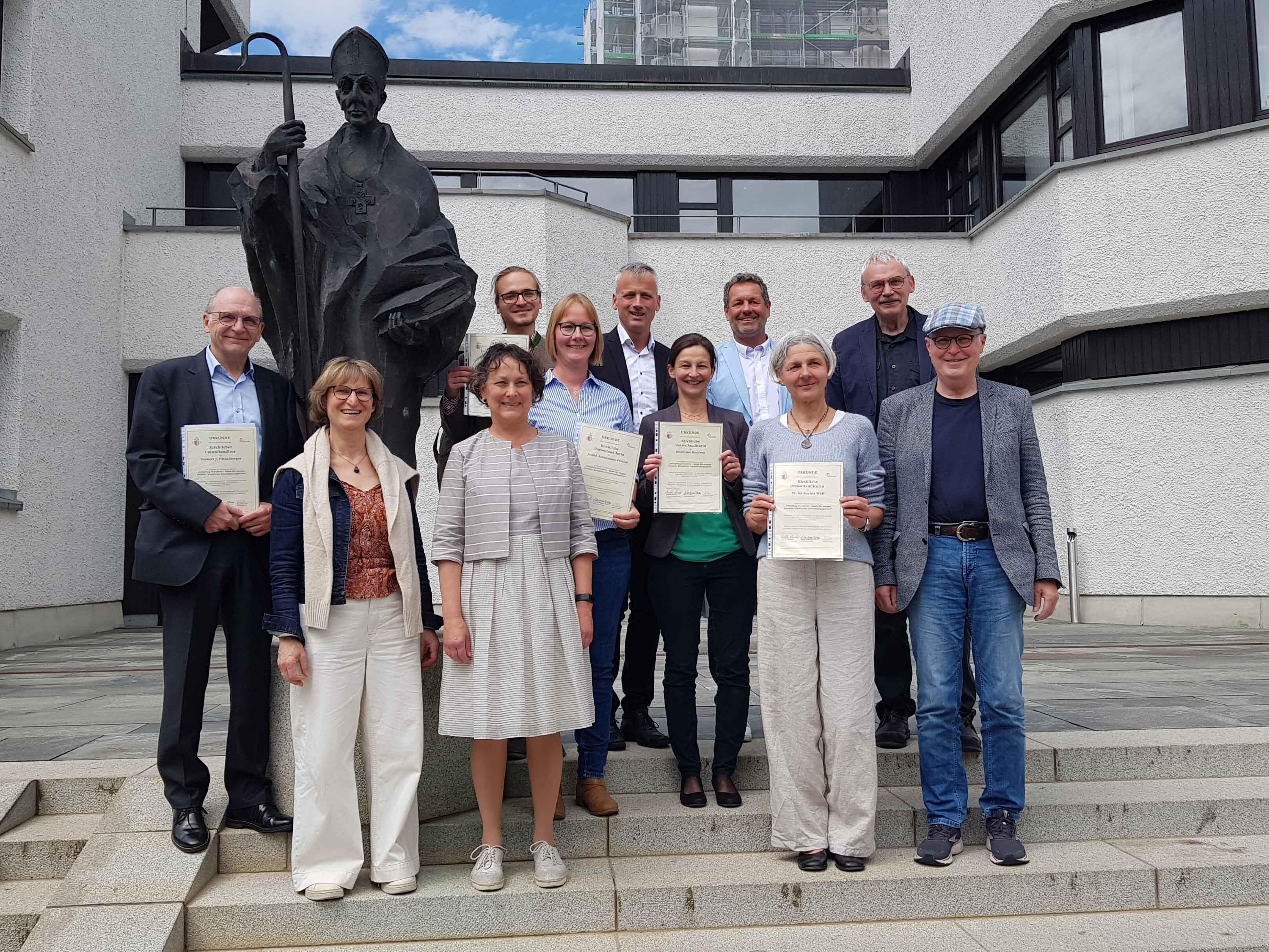 Herzlichen Glückwunsch zur bestandenen Prüfung! (Foto: Maria Klatt)