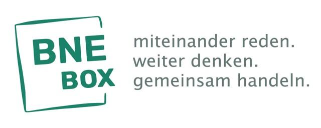 Die BNE-BOX unterstützt agile Gestaltungskompetenzen (Logo: LMU)