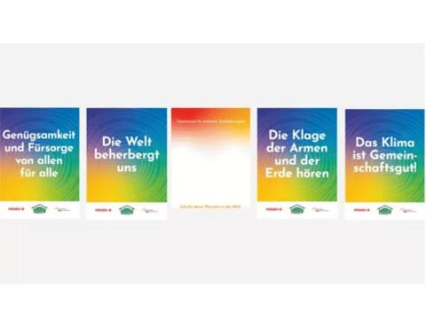 Eine solche Kette besteht aus 20 Wimpeln. (Grafik: missio)