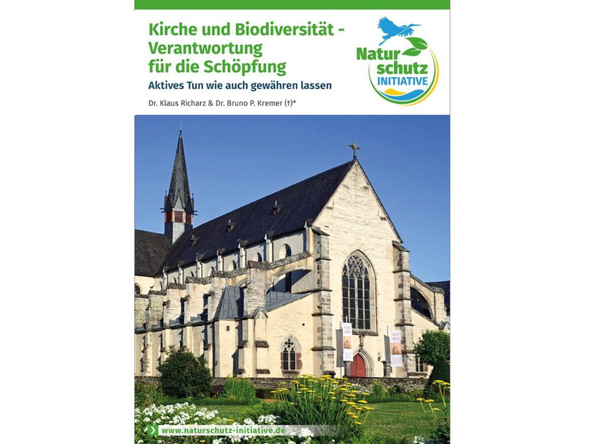 Kirche und Biodiversität - Verantwortung für die Schöpfung (Grafik: Naturschutzinitiative)