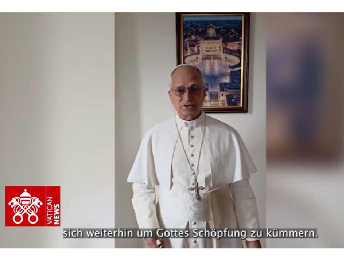 Papst Leo: „Wir versagen beim Klimaschutz“ (Foto: YouTube)