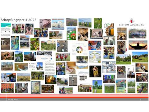 Zahlreiche Ideen und Projekte zur Bewahrung der Schöpfung. (Collage: Stephanie Mahler-Seitz)