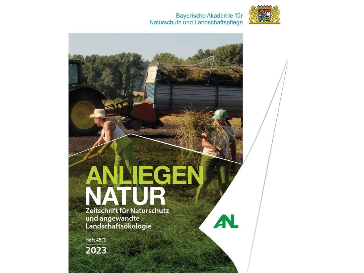 Das Heft beinhaltet zahlreiche wertvolle Tipps und Anregungen (Grafik: ANL)