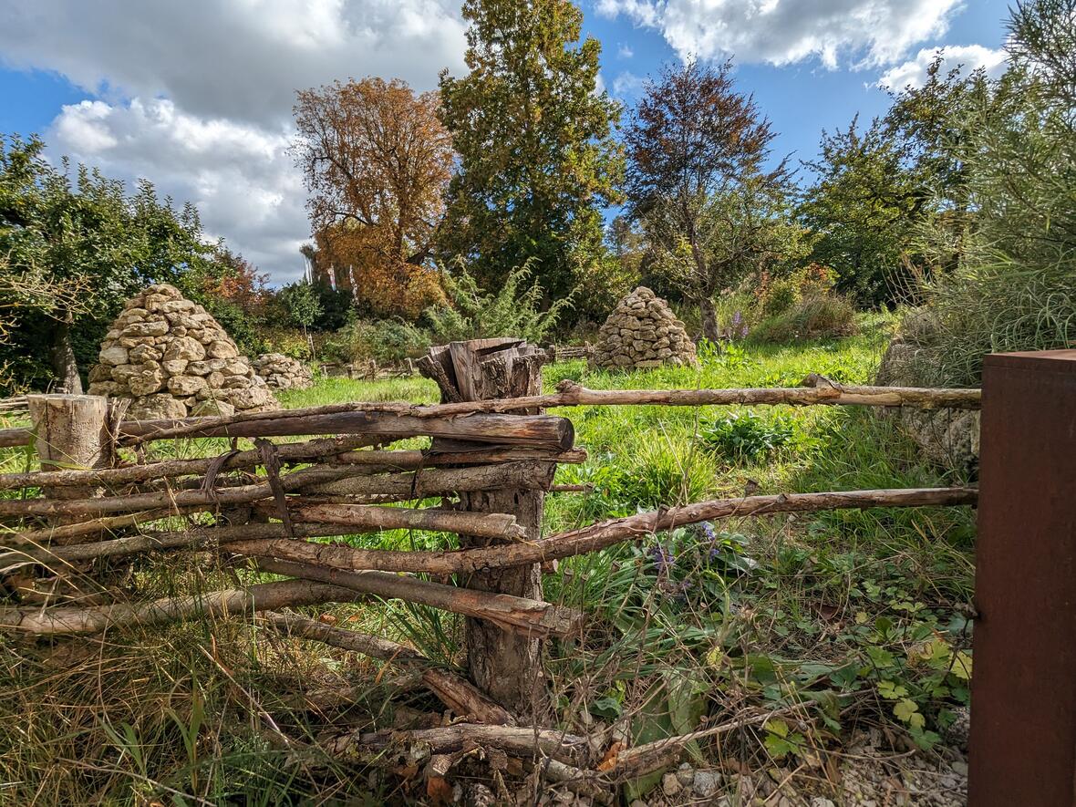 Gärten wie der Klostergarten in Maihingen sind Oasen der Artenvielfalt (Symbolfoto: Andrea Kaufmann-Fichtner)