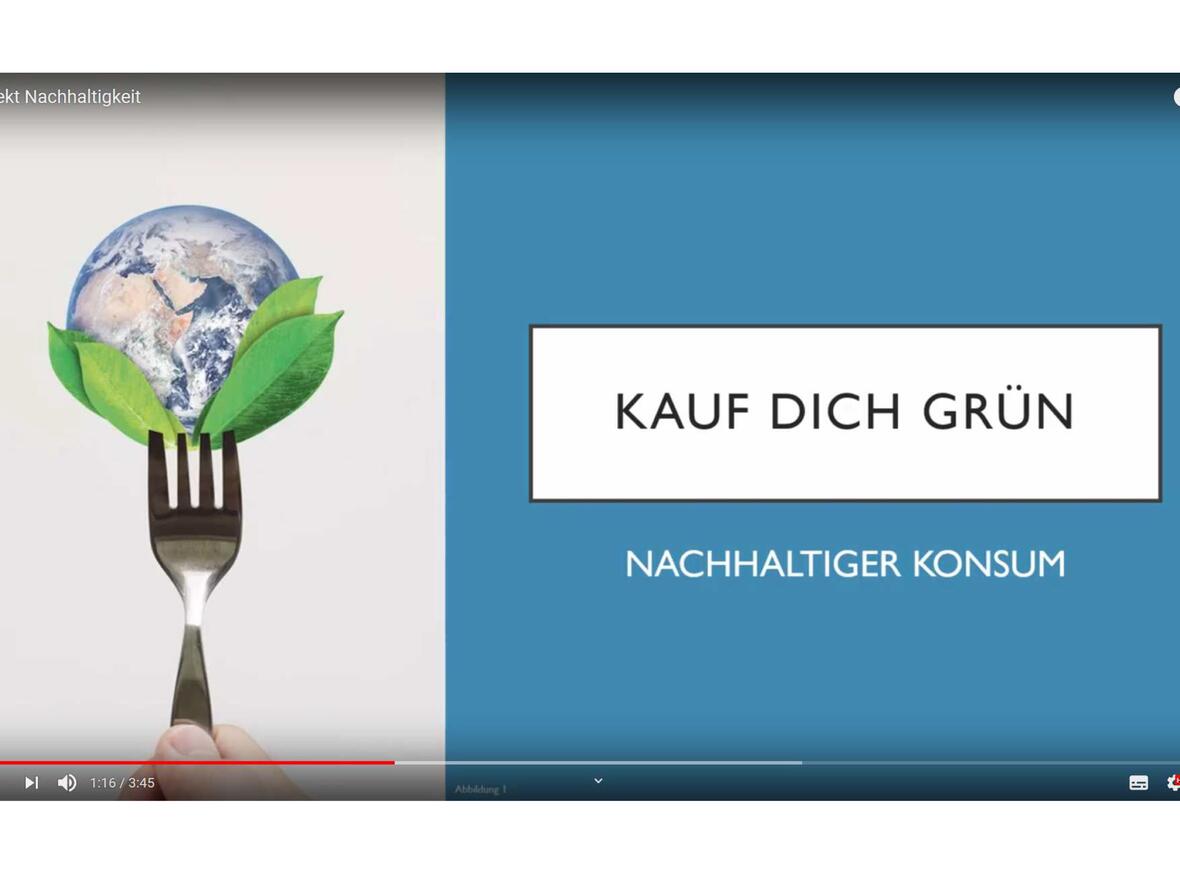 Der YouTube-Film von Miriam liefert einfache und überraschende Antworten (Grafik: YouTube)