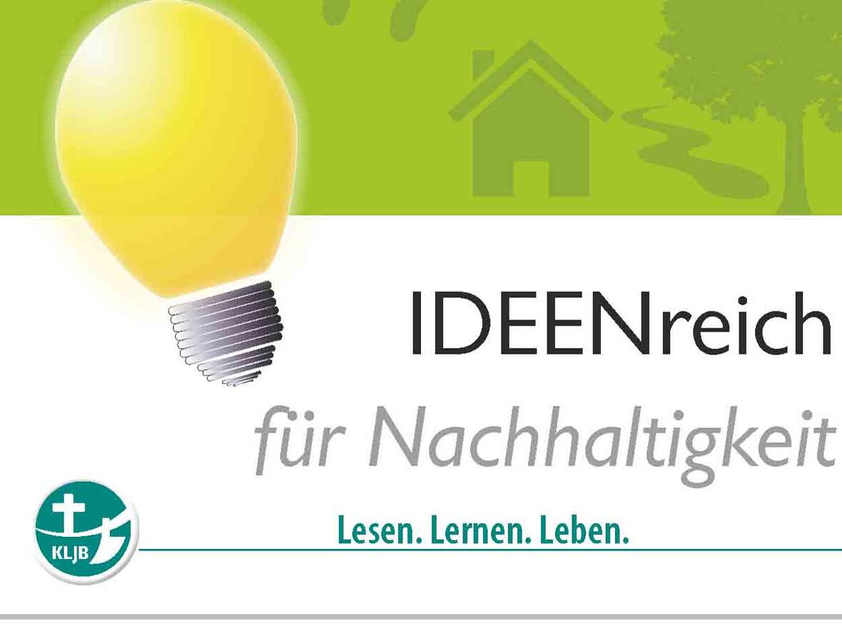 Das neue Werkheft bietet viele anregende Tipps - vor allem auch zum Selber-Machen (Grafik: KLJB)