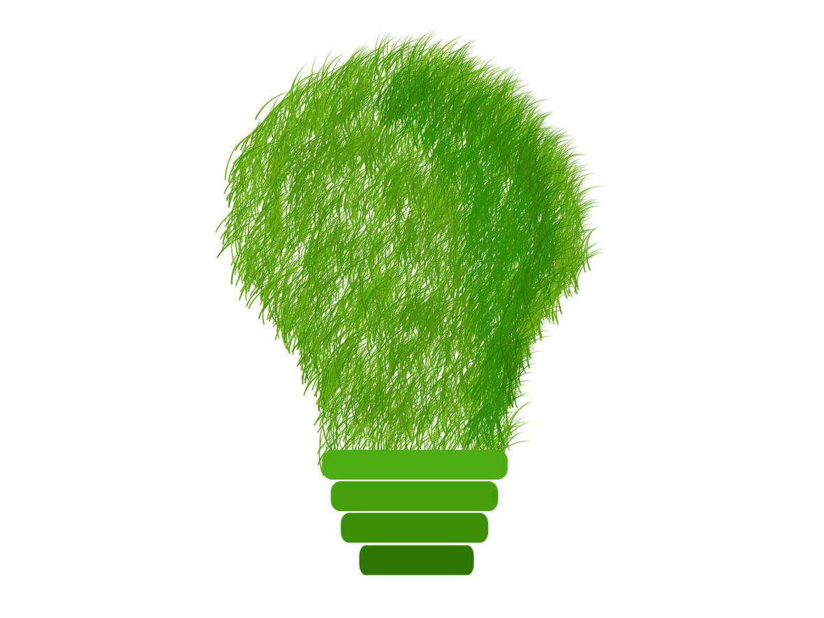 Strom sparen schont nicht zuletzt die Natur (Grafik: pixabay)