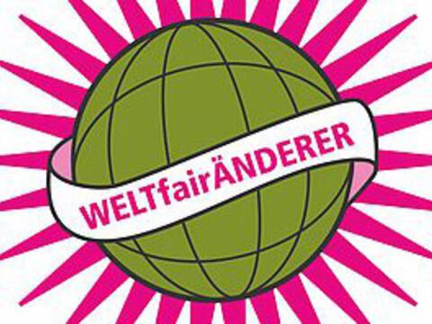 Die entwicklungspolitische Bildungswoche lädt zum Verweilen und Begegnen ein (Grafik: BDKJ)