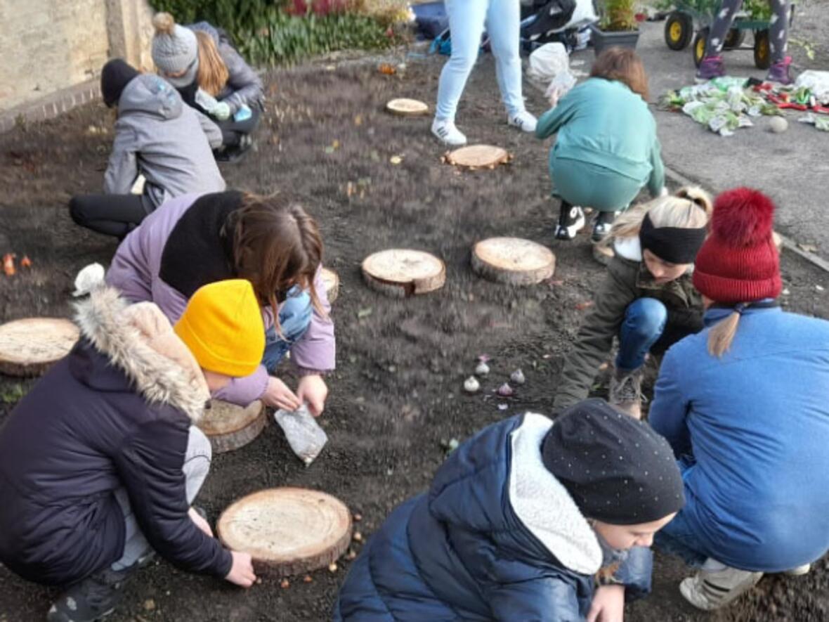 Die Mädchen haben das Projekt voller Begeisterung und mit tollen Ideen gestartet. (Foto: Sonja Dorn)