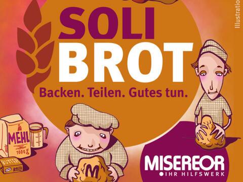 Mit der Aktion geht es um Lebensperspektiven von Frauen in Asien, Afrika und Lateinamerika. (Grafik: Solibrot-Aktion)