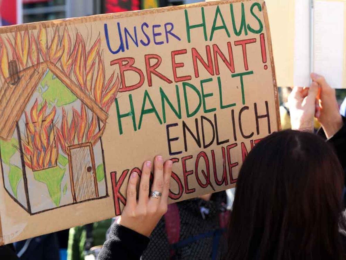 In dem Dokument geht es um ein Maßnahmenbündel für die Zukunft unseres gemeinsamen Hauses: die Erde (Symbolfoto: Peter Weidemann/pfarrbriefservice.de)