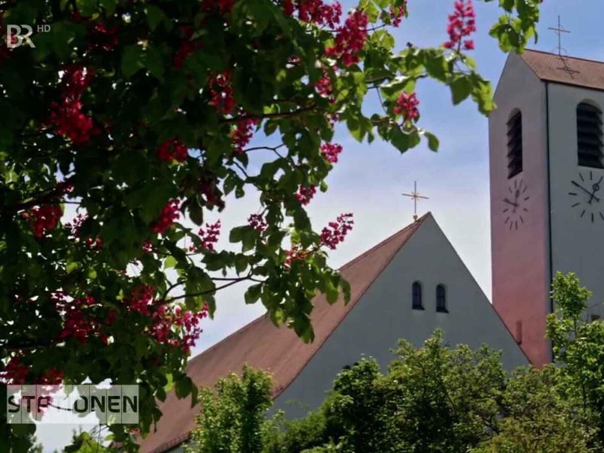 Gibt es tatsächlich ein „starkes Versagen der Kirchen“, wie der Zoologe Rainer Hagencord in der Sendung meint? (Foto: BR) 