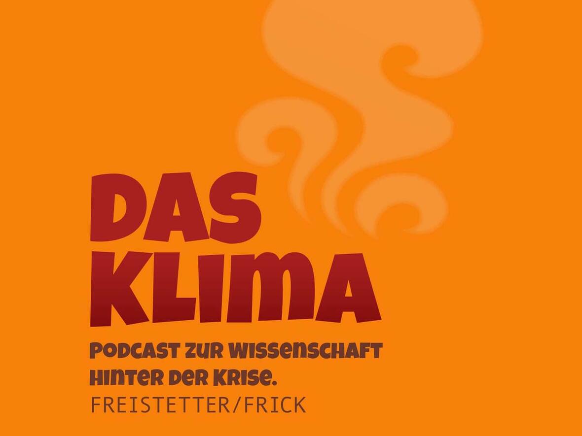 Der Podcast umfasst bereits 50 einzelne Beiträge (Grafik: „Das Klima“)
