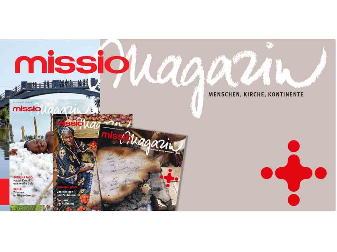 Das Magazin bietet viele spannende und bewegende Geschichten. (Grafik: missio)