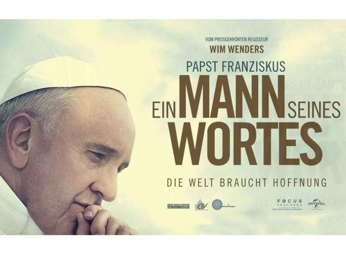 Franziskus: Hoffnung für die Welt (Grafik: Medienzentrale)