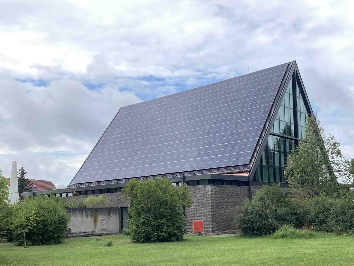 Kirche St. Martin/Lagerlechfeld (Symbolfoto: EnergieVISION eG/Thomas Wienhardt)