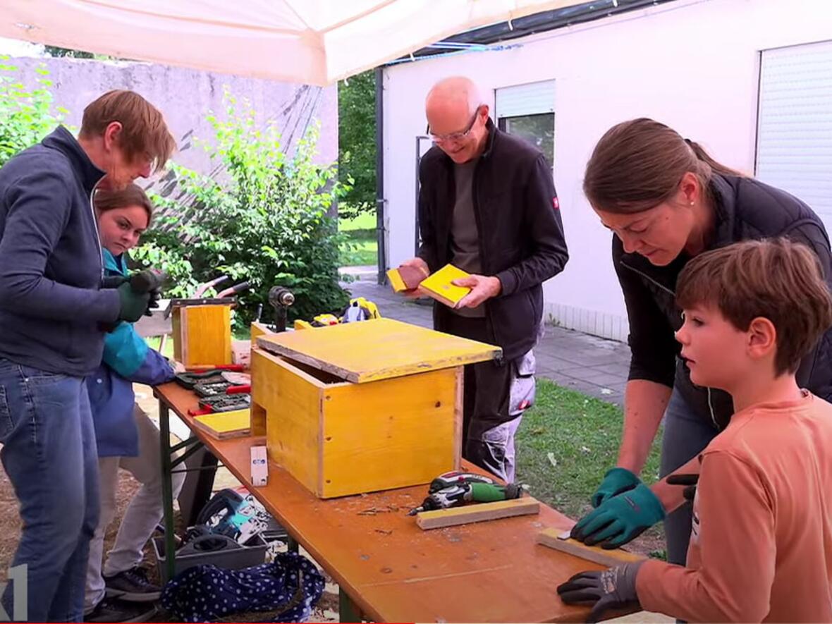 Das Projekt hat allen Beteiligten Spaß gemacht (Foto: katholisch1.tv)