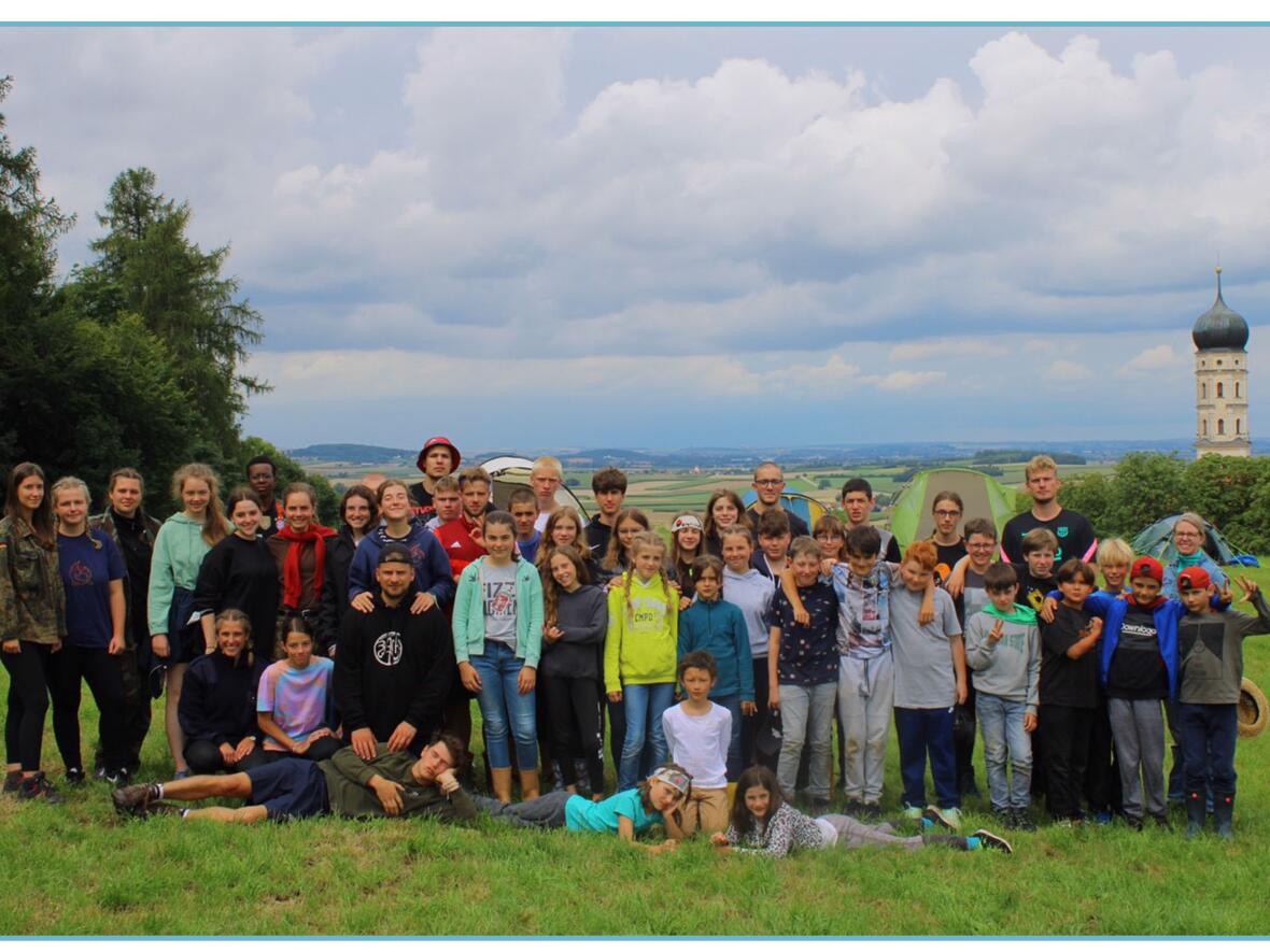 Die Pfarrjugend bewarb sich mit mehreren durchgeführten Aktionen beim Schöpfungspreis. (Foto: PG St. Ulrich und Afra/St. Anton)  