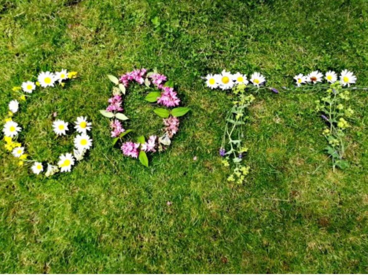 Für jeden Schöpfungstag gibt es eine eigene Einheit aus Bild, Bibelzitat, Gedanken und Gebet.(Foto: AK Ökologie)