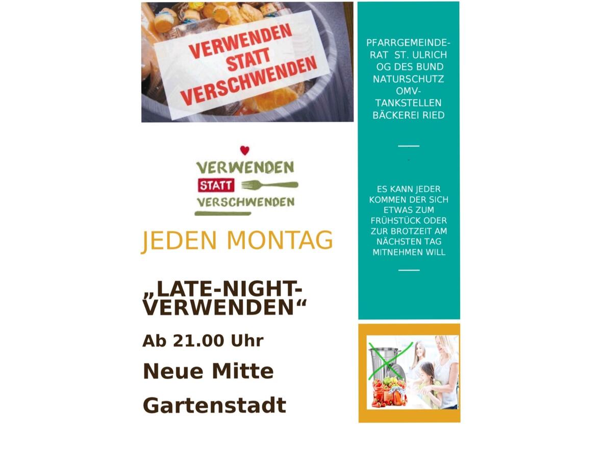 Mit Plakaten wurde auf die Aktion aufmerksam gemacht. (Foto: PG St. Ulrich Kaufbeuren)