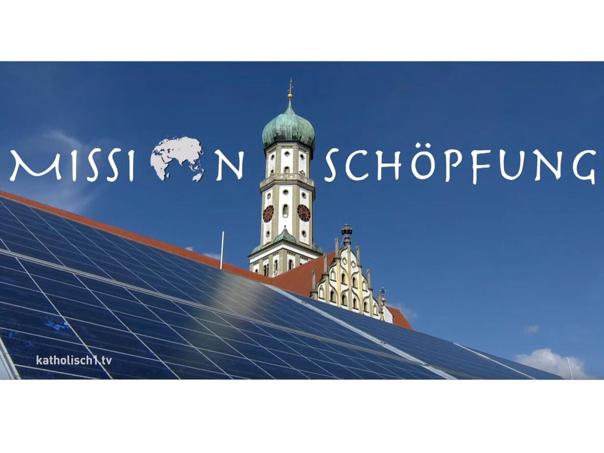 "Mission Schöpfung" stellt Umwelt-Beispiele aus dem Bistum vor. (Foto: katholisch 1.tv)