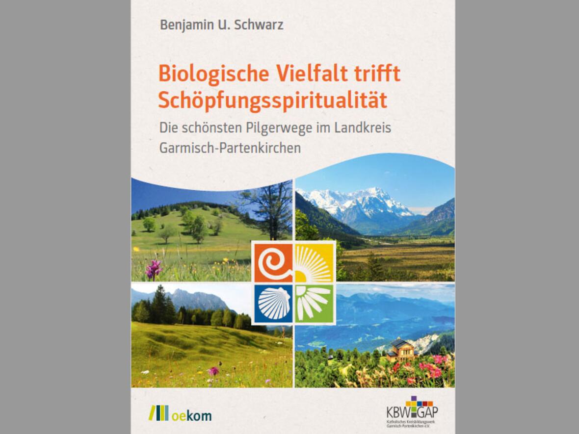 Das Buch lädt dazu ein, in artenreiche Natur- und Kulturlandschaften aufzubrechen (Grafik: oekom verlag)