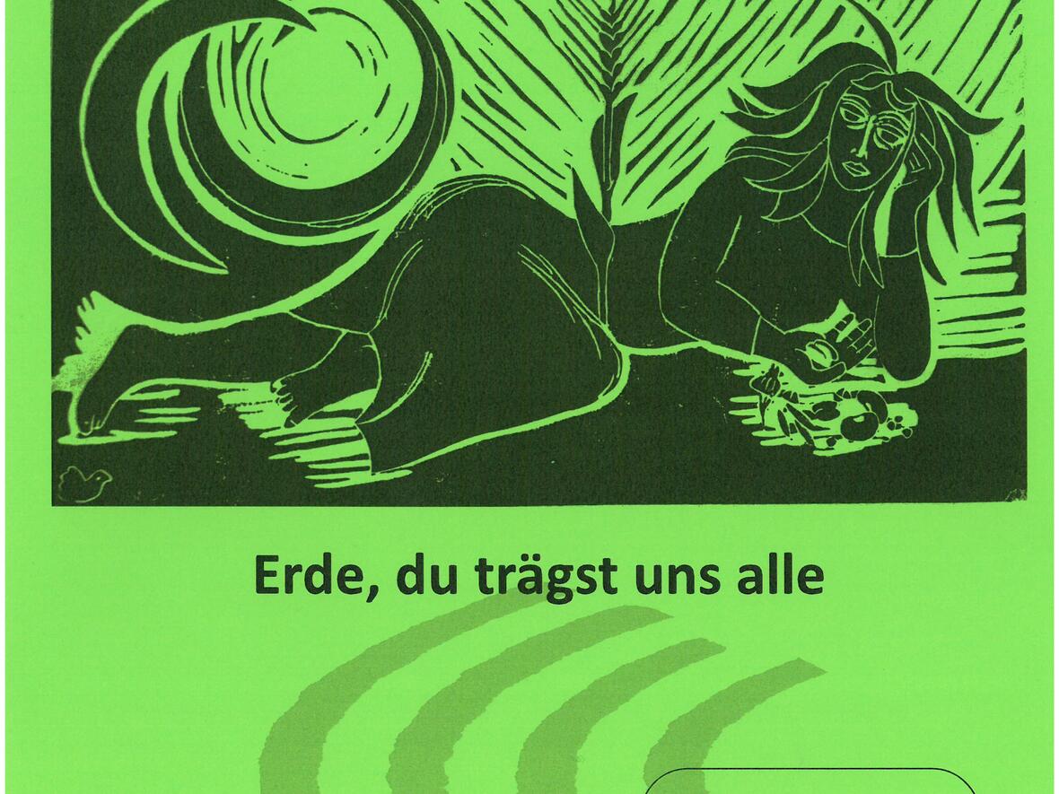 Gestaltet wurde das Titelbild der Arbeitshilfe von der Künstlerin und Theologin Claudia Nietsch-Ochs (Grafik: Altenseelsorge)