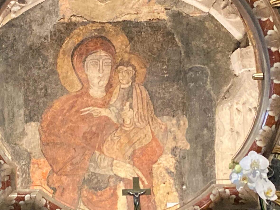 Maria Santissima Acheropita/Dom von Rossano, Kalabrien (Foto: Karl-Georg Michel)