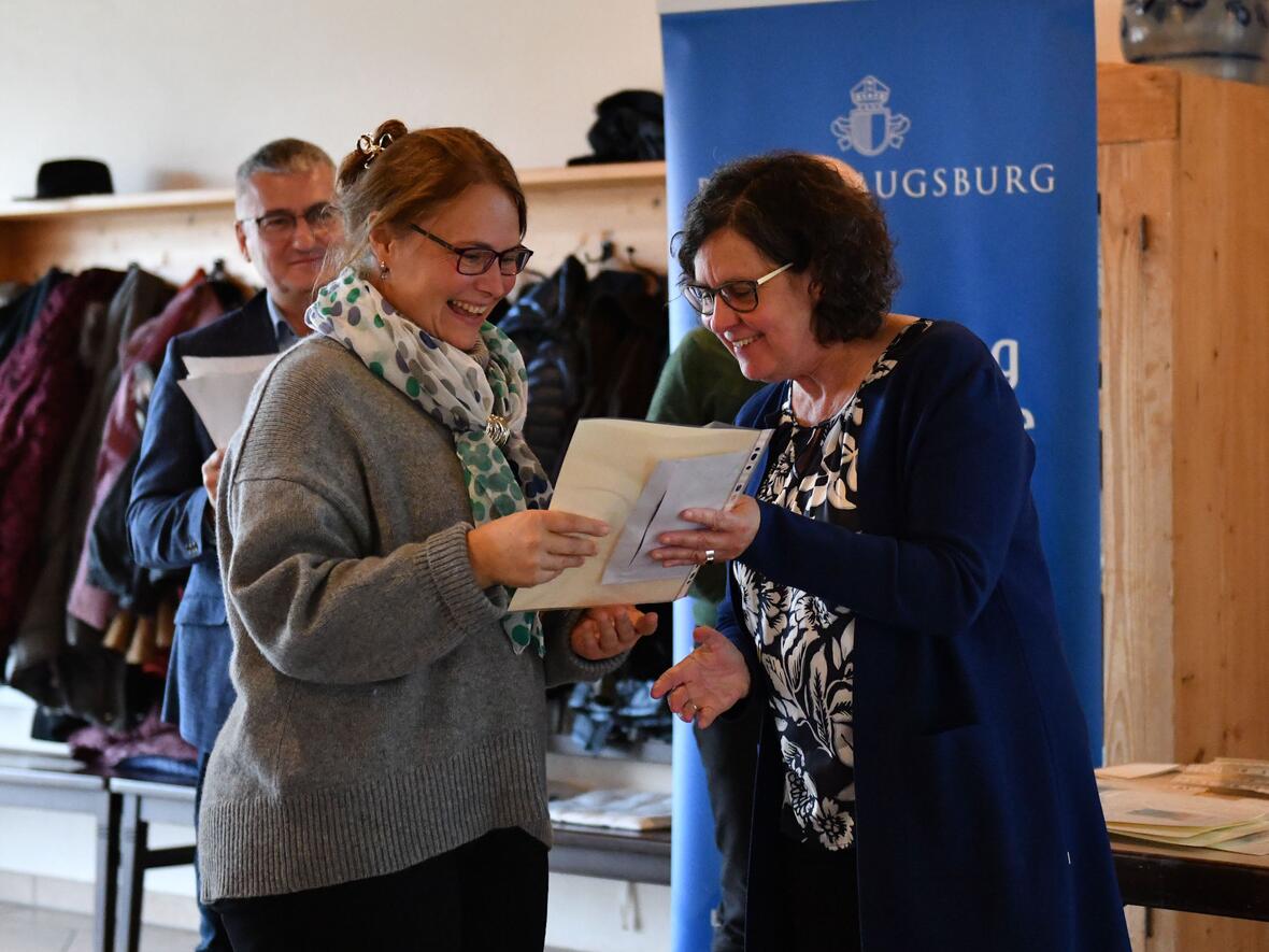 Über 50 Projekte sind an diesem Samstag mit der Laudato si-Plakette ausgezeichnet worden. Die Verleihung fand bei der aktion hoffnung in Ettringen statt. (Fotos: Maria Rösch / pba)