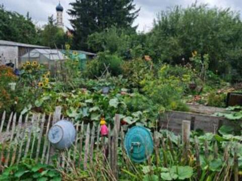 Dieser wunderschönen Garten durften wir besichtigen. (Foto. Achim Renninger)