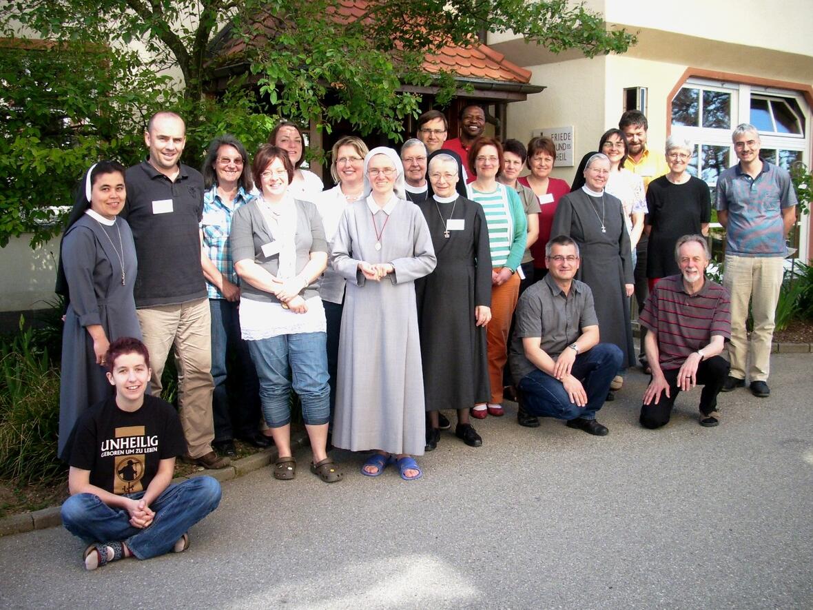 Die Teilnehmer/innen des Grundkurs Weltkirche 2010 - 2011