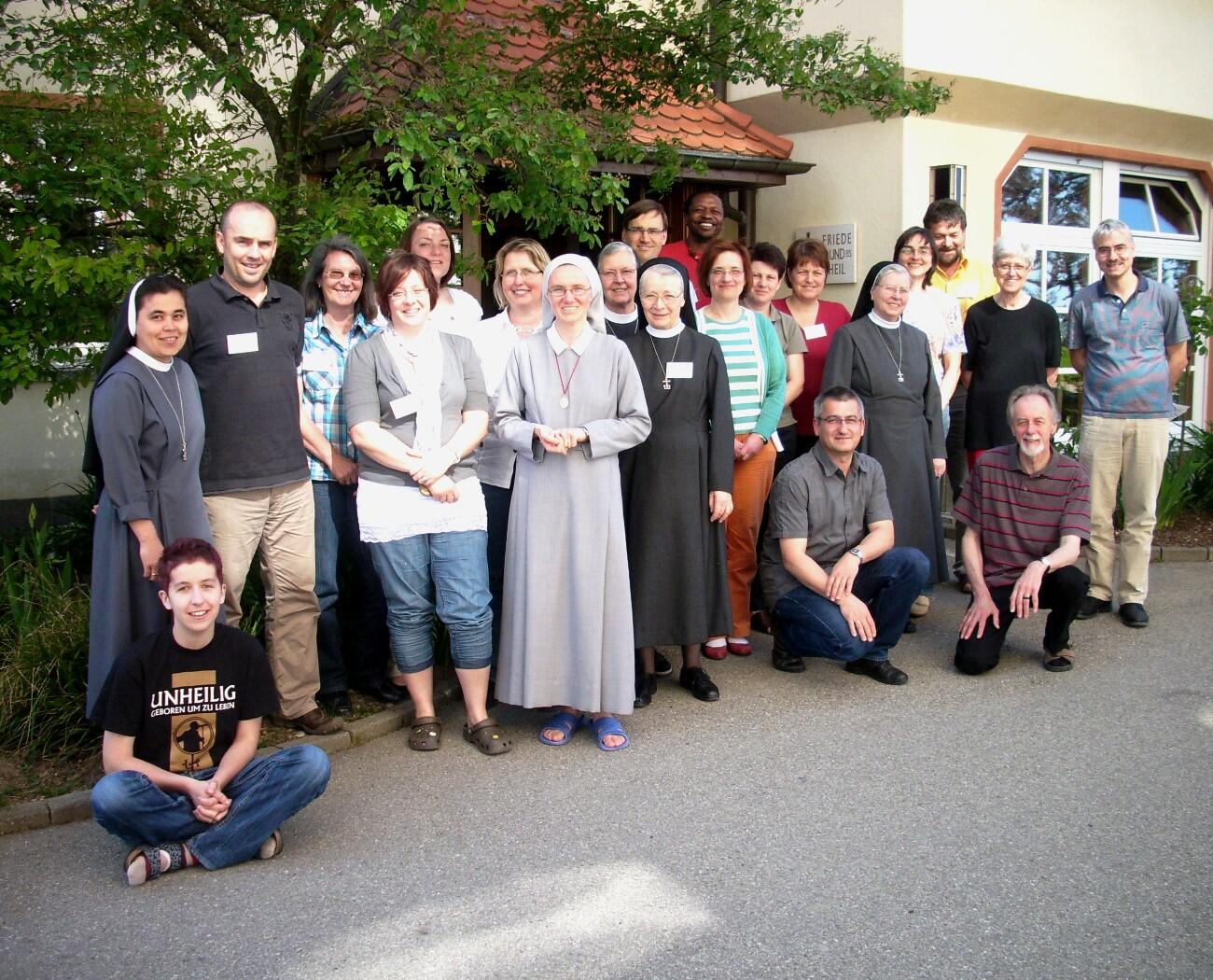 Die Teilnehmer/innen des Grundkurs Weltkirche 2010 - 2011