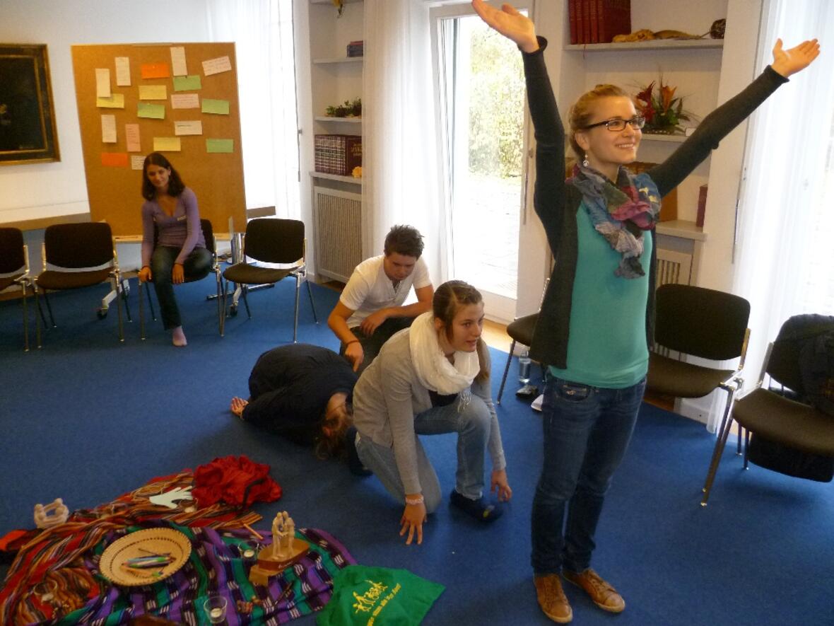 Kreatives Arbeiten im Seminar