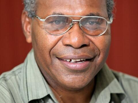 Bischof Tatamai aus PNG