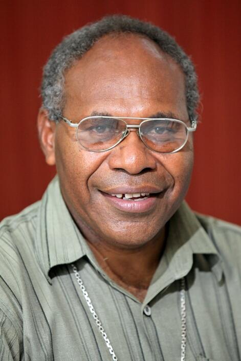 Bischof Tatamai aus PNG