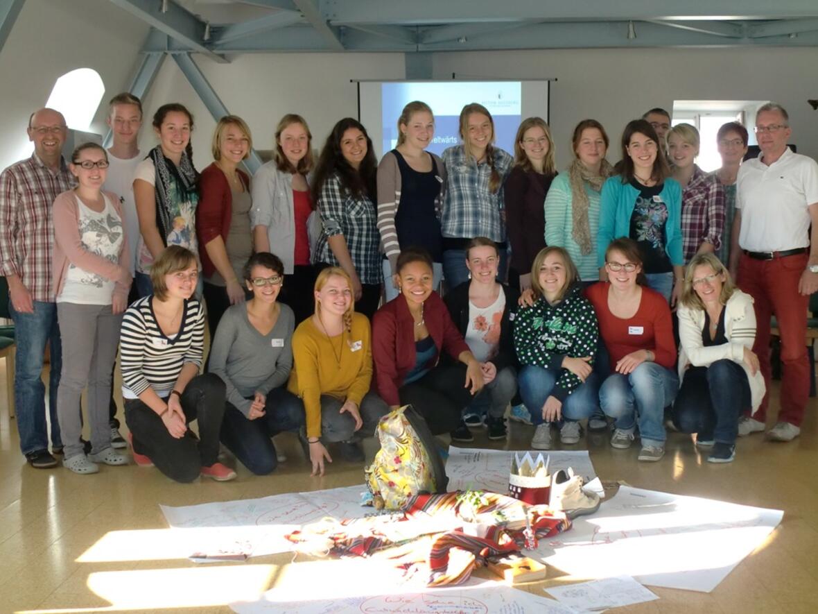 Interessante Einblicke in einen Frewilligendienst erhielten kürzlich 20 junge Menschen in Augsburg