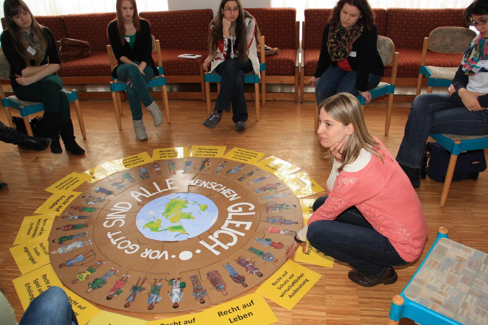 Kinder dieser Welt - das große Puzzle