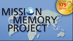 Logo Missionsprojekt 2013