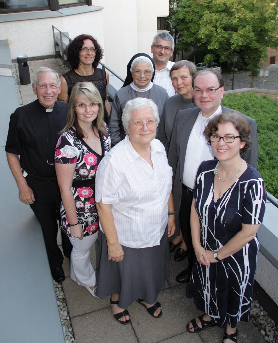 Die Missionare beim diesjährigen Treffen mit dem Weltkirchereferat