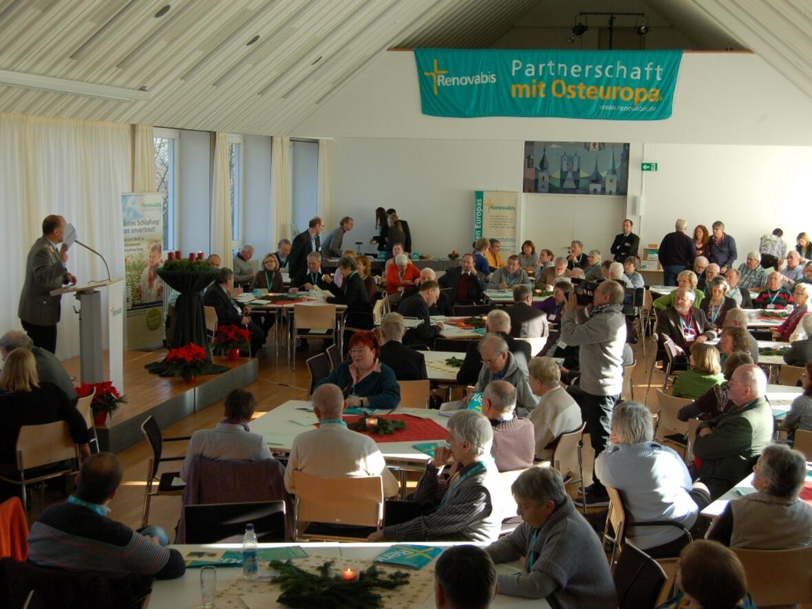 Partnerschaftstreffen - Foto von 2012