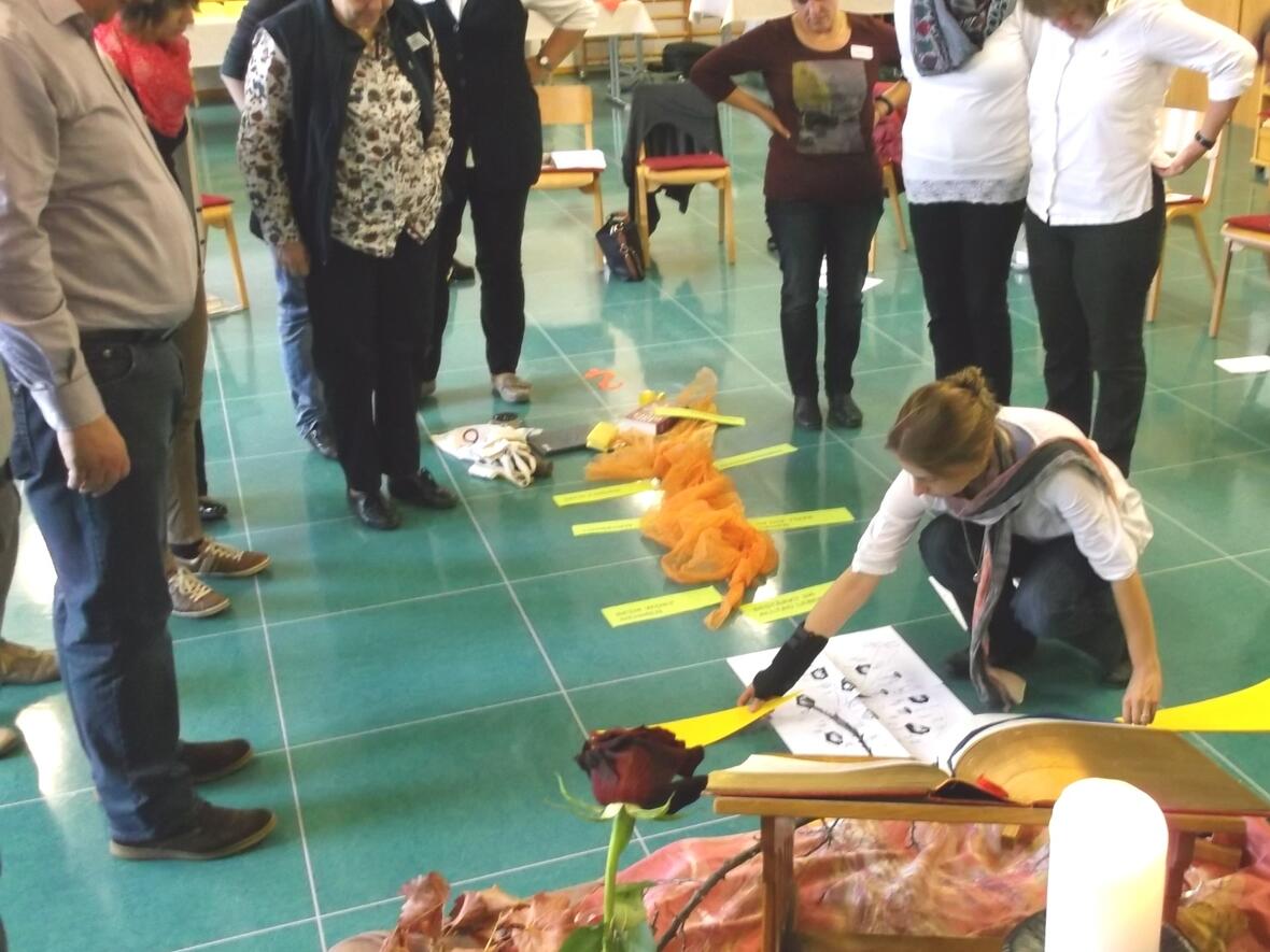 KCG-Entwicklung in Friedberg - Teilnehmer beim Workshop des SCC-Teams in Landsberg