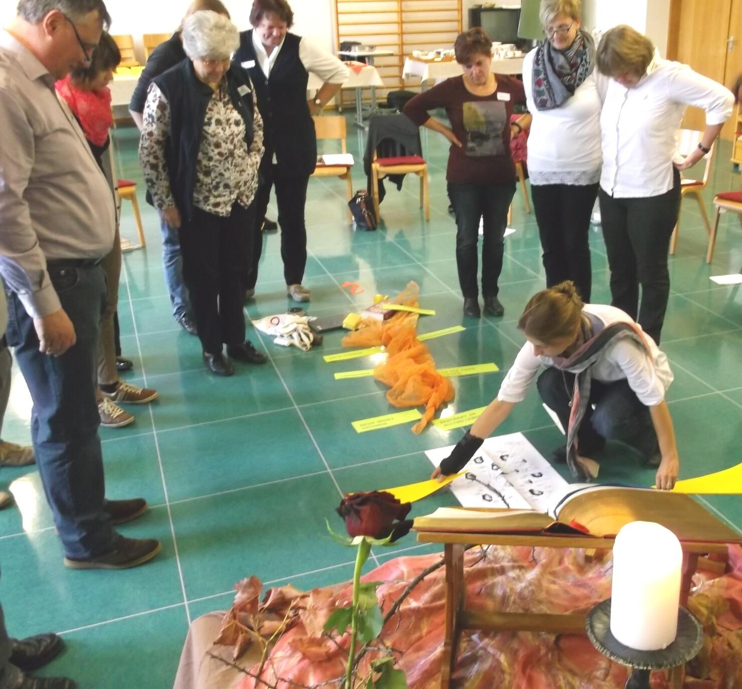 KCG-Entwicklung in Friedberg - Teilnehmer beim Workshop des SCC-Teams in Landsberg