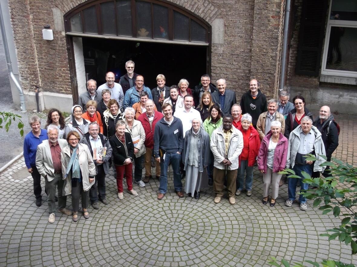 35 Personen nahmen an der Studienfahrt nach Aachen teil